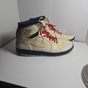 Size 11 - Air Jordan 1 Strap Premier High Olympic 2012